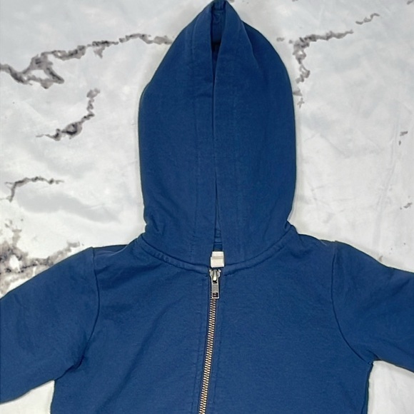 Tucker + Tate Zip-Up Hoodie Sweatshirt Long Sleeve Full Zip Jersey Cotton Blend - Picture 2 of 11